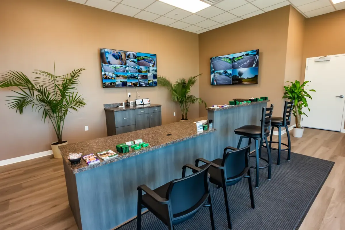 Inside of Office